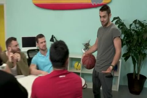 Barebacking At Masturbation Station