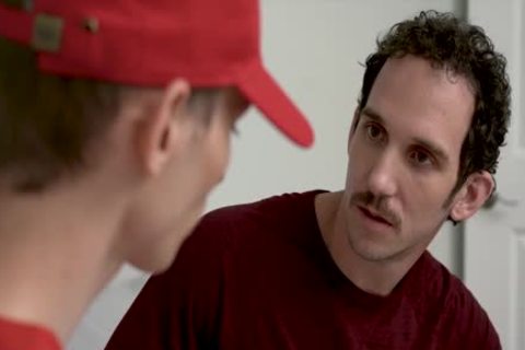 concupiscent Stepdad bonks His teen Stepson After Baseball Practic