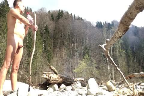 Nudist Starting-up His small ramrod