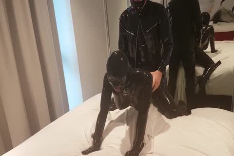 nailing A lascivious Rubber Doll