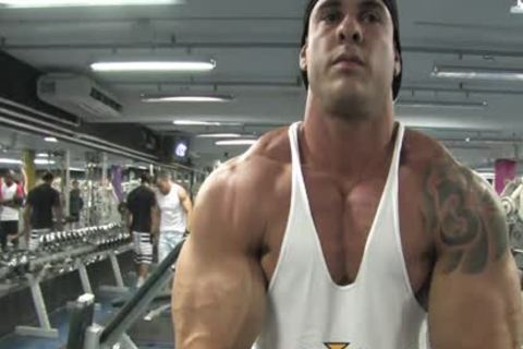 Muscle Hunks - Brian Gunns - raw Buffness