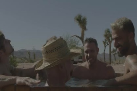 slutty grandad Hooks Up With Porn Stars - Calvin Banks, Alex Mecum, Max Adonis