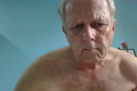 throbbing Dicked daddy jerking off 023
