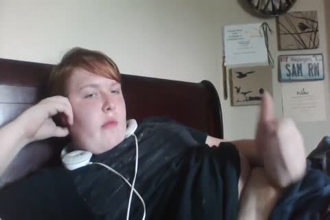 plump Ginger twink Jack Off Cumpilation