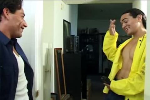 Two lustful Latin teens acquire Oiled Up For A admirable plow