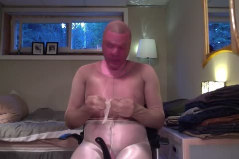 Fullbody hose Encasement Layering Nylon sperm