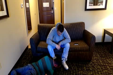 Straight Alpha slavemaster Doormat Foot villein Verbal Humiliation