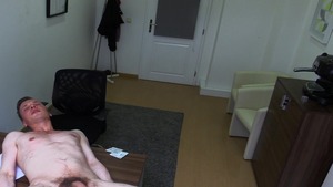 Hunk acquires plowed in the ass and cums like a weirdo