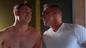 Gods Of Men: Michael Boston and Ace Quinn doggy style