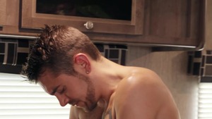 dad exchange - Lance Hart American slam