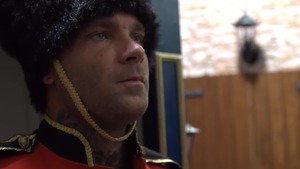 Menofuk.com: Inked Billy Essex face fucking