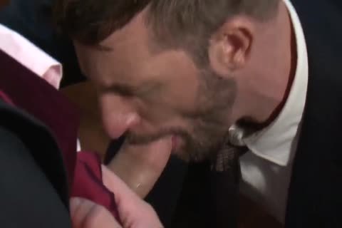 Morgan dark & Shane Frost Suit And Tie fuck