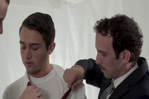 Church lad Spitroasted By big ramrods