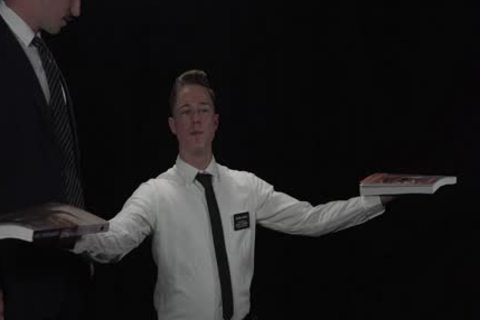 Religious teen Has Sex With Muscly Priest
