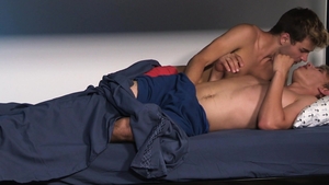 Family Dick: Bishop Angus with Barron Kennt kissing each other