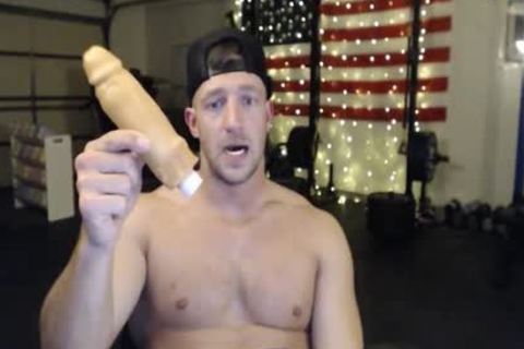 nice throbbing lad bonks His Fleshlight