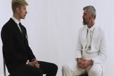 Mormon chap tied Up And drilled By daddy Hunk