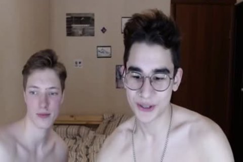 Russian homosexual pair Enjoying Mutual blowjob job On cam