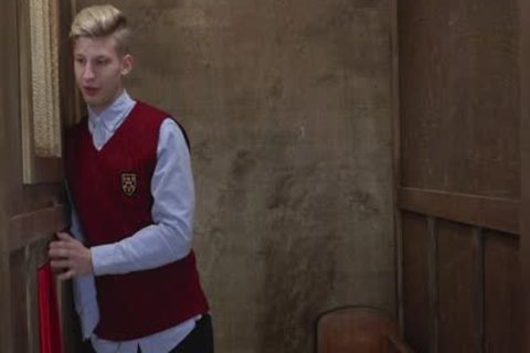 sucking large dick Priest In Gloryhole