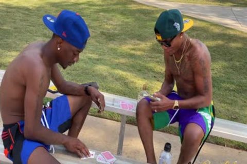 Holliwud & Montana SUPERHOT Blacks astonishing EXPLOSIVE SPURTS