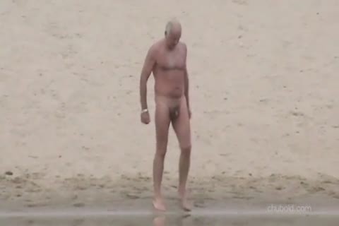 Spy old guys And Grandpas Swimming naked