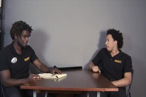 Loss Prevention Officer tutored By 10-Pounder