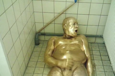 Bodypaint bondman Gerard