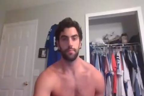 sleazy chap With large dong Live
