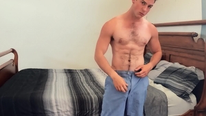 SeanCody: Muscle Archie goes in for fingering