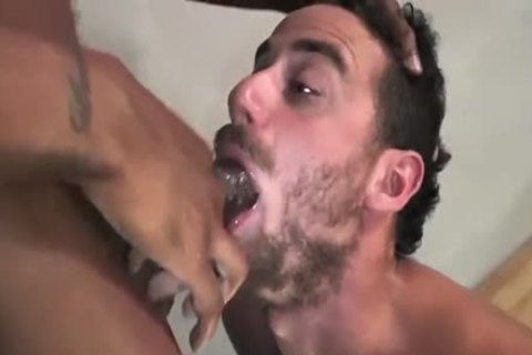Leon Fox Cannot gulp Such Amonut Of darksome penis From horny Javin!!! Fo