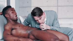 NoirMale - Jack Hunter loves ebony Miller Axton