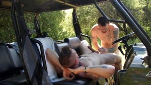 Next Door Originals - Big dick Jackson Cooper tongue kissing