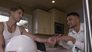 NextDoorOriginals - Blond Beaux Banks cum on face sex scene