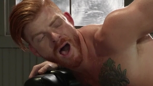 RagingStallion: Hairy Bennett Anthony ass fuck cumshot