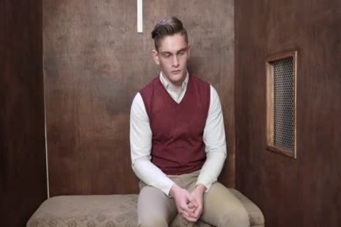 Sinful Catholic boy slammed By A Priest