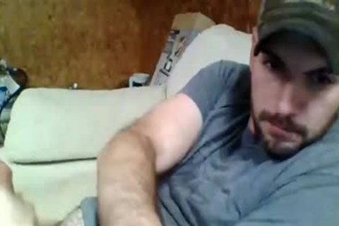 older chap wanking In Live