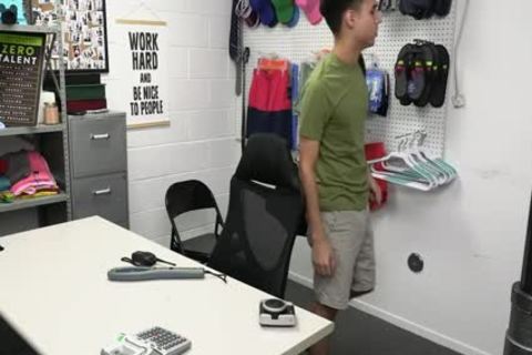 Chase Rivers And Troy Harlow Caught Shoplifting And Rammed By BBC