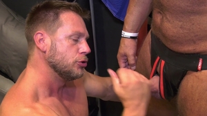 FrankfurtSexStories: Hans Berlin & Ralph rough cum on face