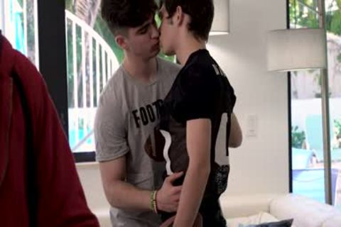 sleazy legal age teenagers Daniel Dean And Dakota Lovell nail