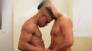 Drill My Hole: Latin Ricky Donovan & Adrian Hart handjob