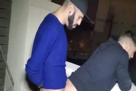 Ev - His neighbor slammed Him On The Rooftop With Romeo Davis And Dann Grey