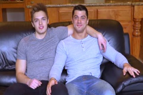 legal age teenager Muscle dude Collin Stretched Blake's gorgeous ass