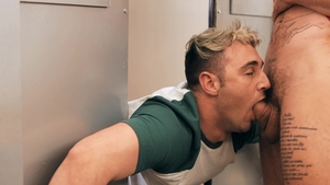 DrillMyHole - Kyle Connors is piercing young twink