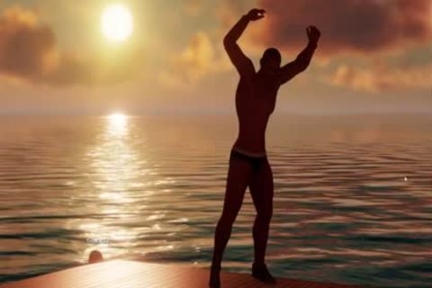 nasty boy Dancing  , 3D Animation , 3D manga