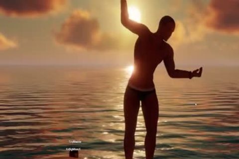 nasty boy Dancing  , 3D Animation , 3D manga