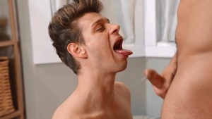 DrillMyHole: Nick LA goes in for gagging