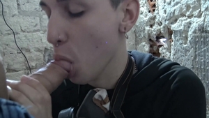 Latin Leche - Lucas Andrade sex for money in the shower