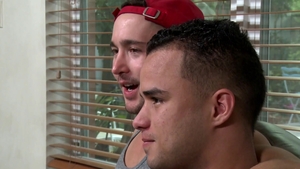 Cock Virgins - Gay Colt bends over in backstage