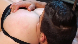 HotHouse.com - Athletic jock gets masturbation