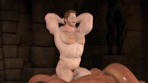 large 3D Monster Compilation 2